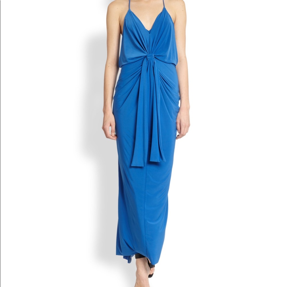 T-bag Los Angeles blue dress